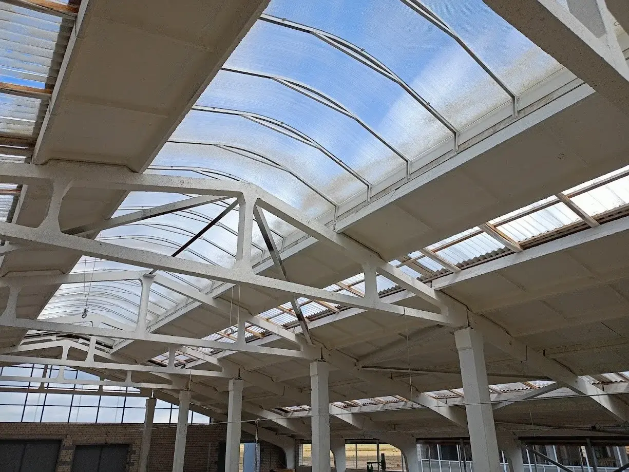 Мойка складских помещений — до