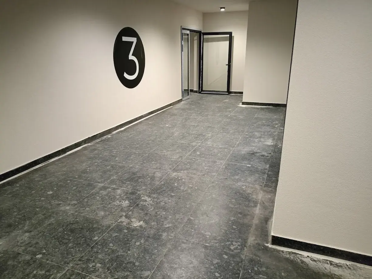 Послестроительная уборка — до